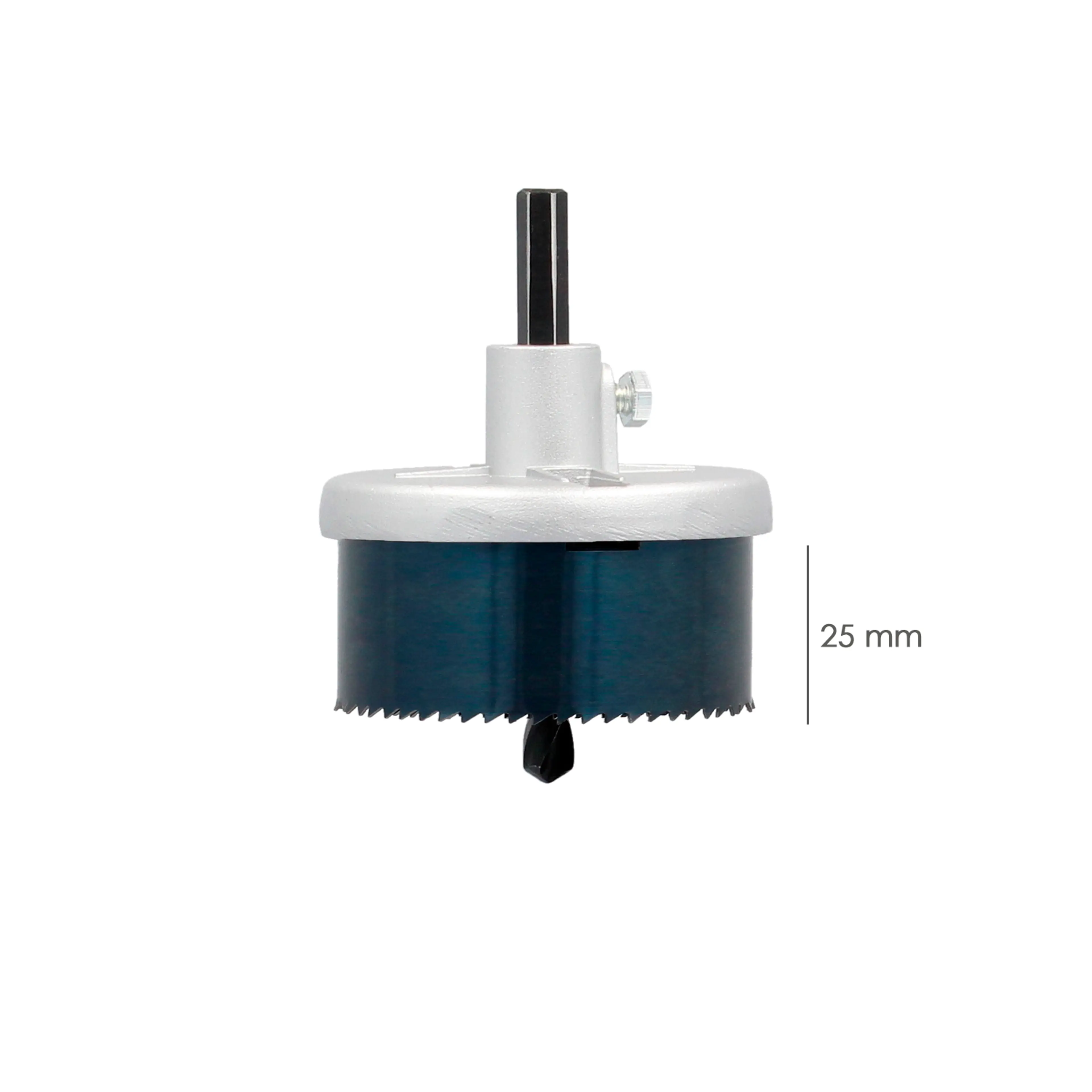 JUEGO SIERRAS CAMPANA 25 MM. 25/63 