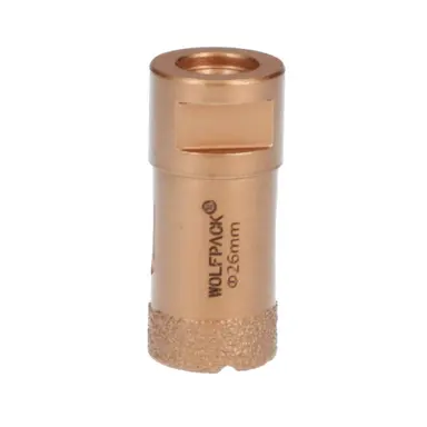 CORONA DIAMANTE M14 Ø 26 MM. CORTE 