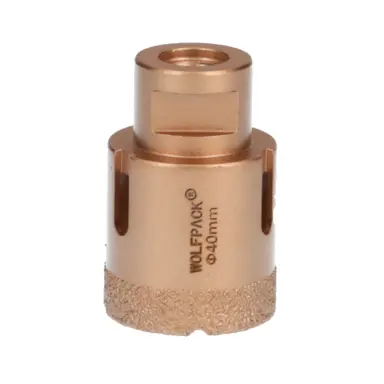 CORONA DIAMANTE M14 Ø 40 MM. CORTE 