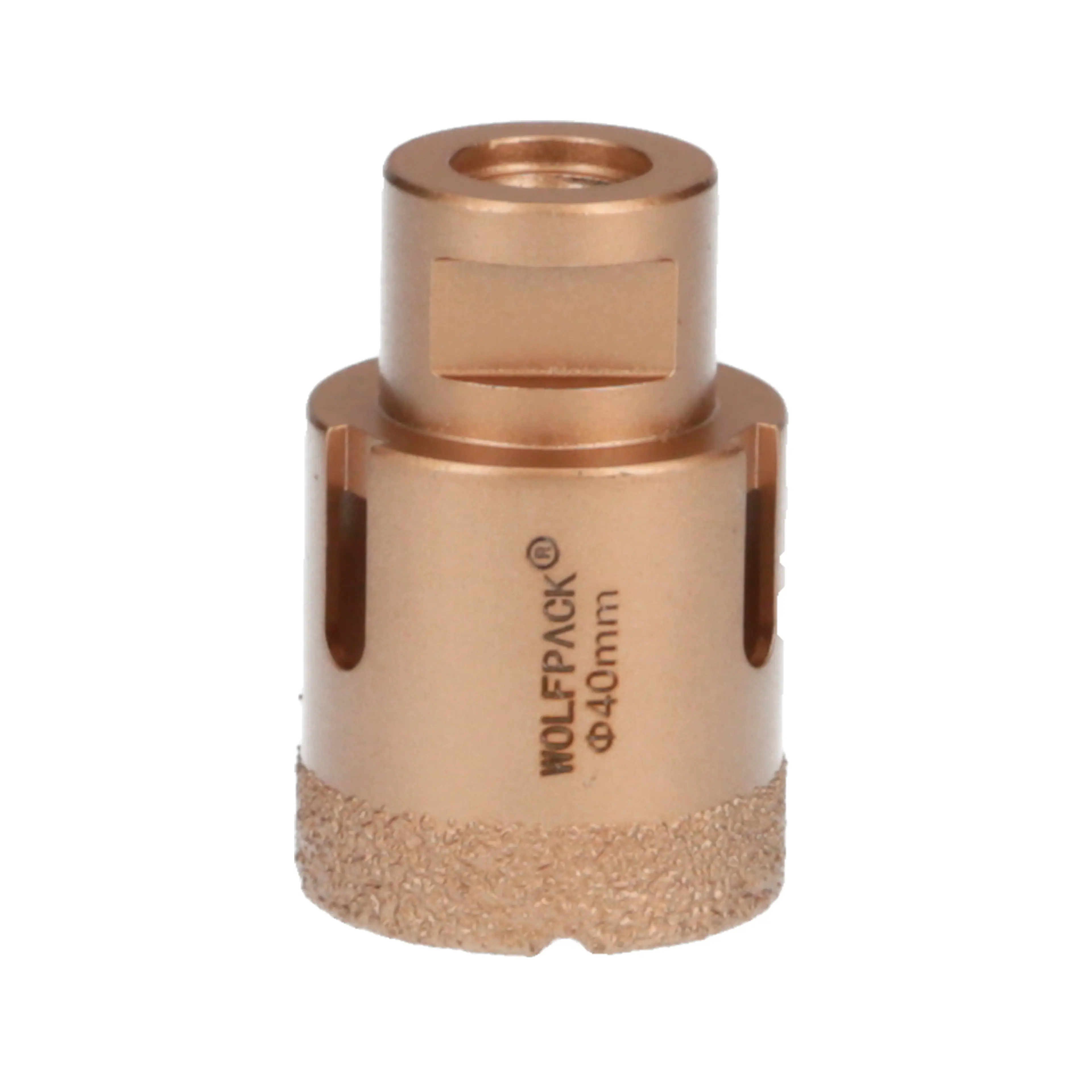 CORONA DIAMANTE M14 Ø 40 MM. CORTE 