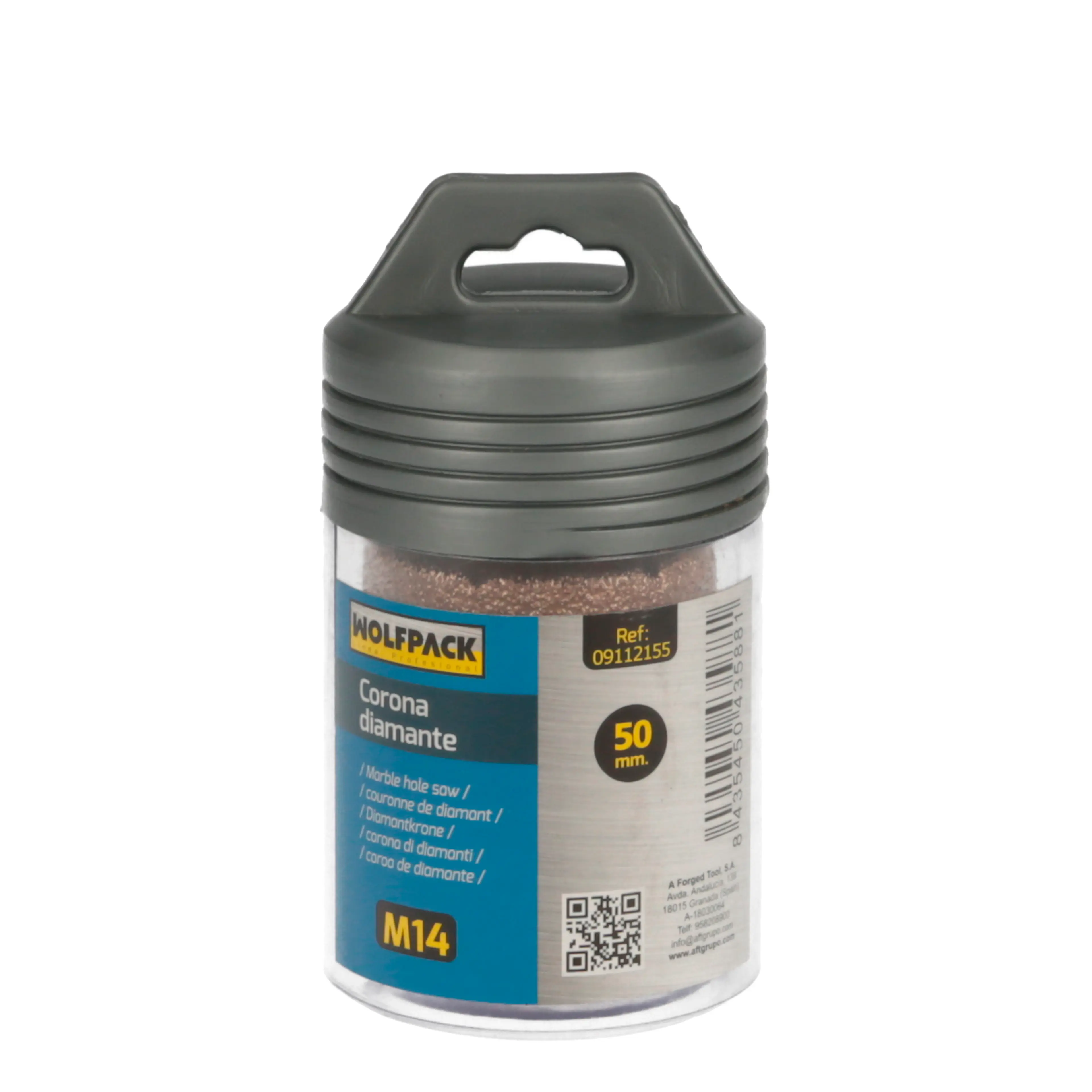 CORONA DIAMANTE M14 Ø 50 MM. CORTE 