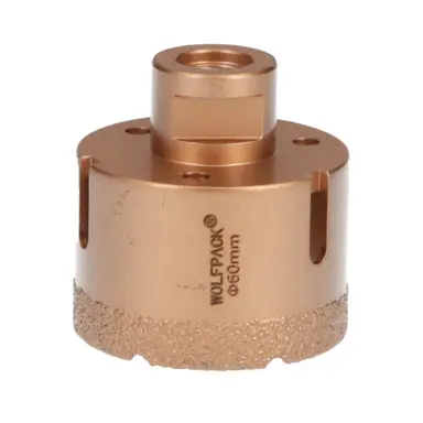 CORONA DIAMANTE M14 Ø 60 MM. CORTE 