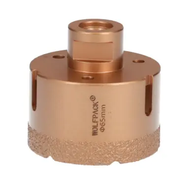 CORONA DIAMANTE M14 Ø 65 MM. CORTE 