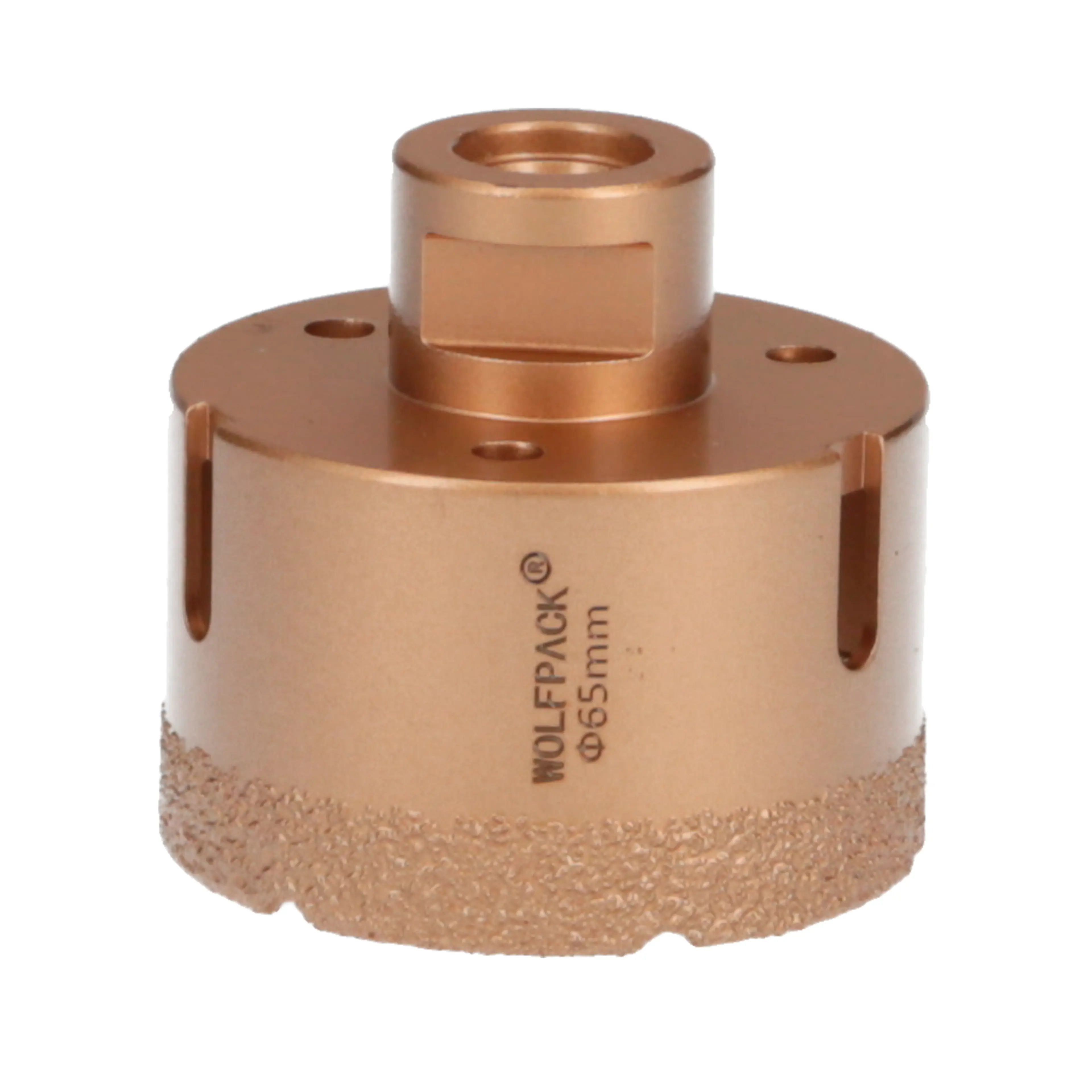 CORONA DIAMANTE M14 Ø 65 MM. CORTE 