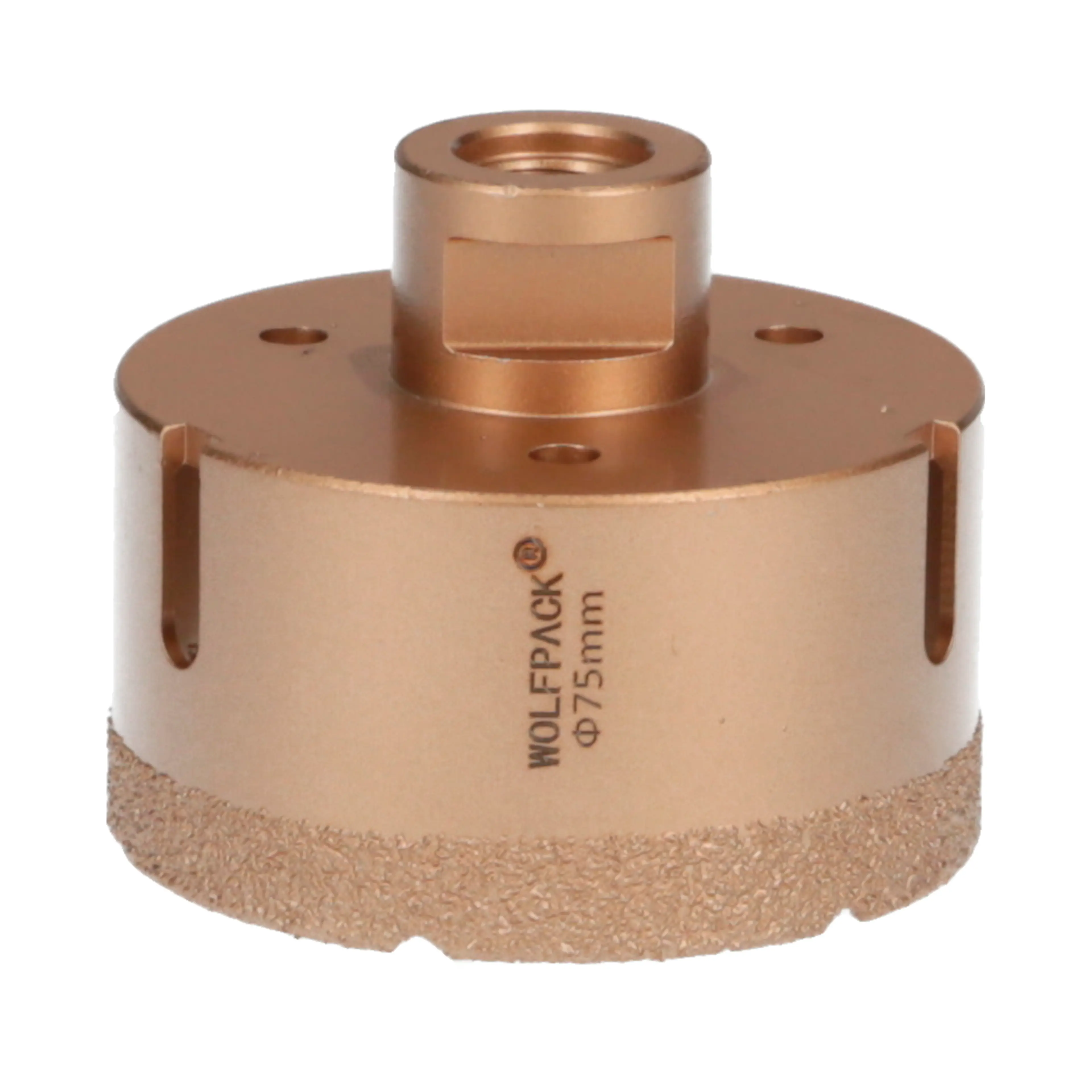 CORONA DIAMANTE M14 Ø 75 MM. CORTE 