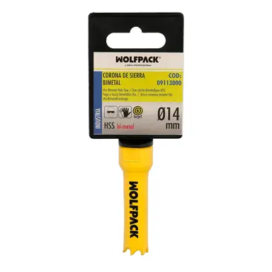 CORONA DE SIERRA BIMETAL TARGET  Ø 