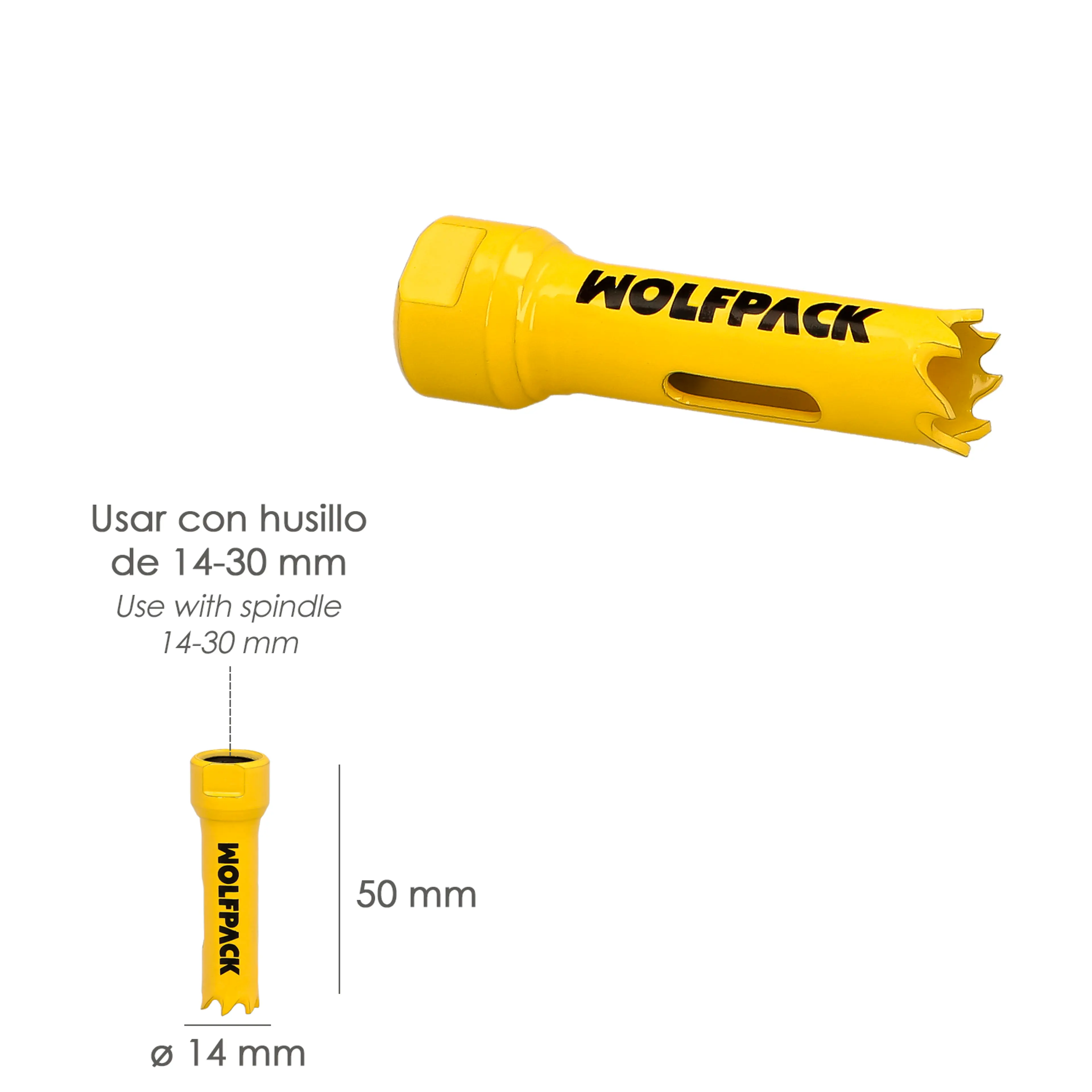 CORONA DE SIERRA BIMETAL TARGET  Ø 