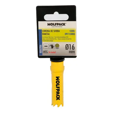 CORONA DE SIERRA BIMETAL TARGET  Ø 