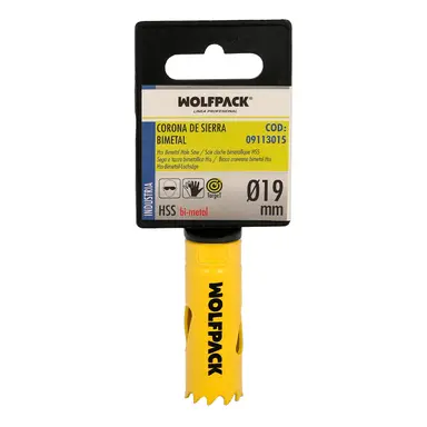 CORONA DE SIERRA BIMETAL TARGET  Ø 