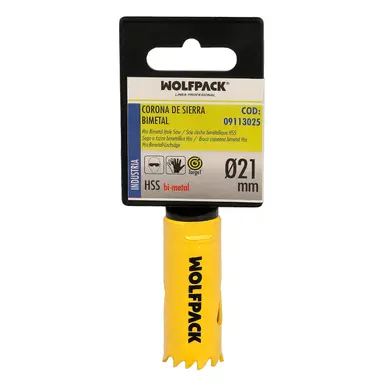 CORONA DE SIERRA BIMETAL TARGET  Ø 