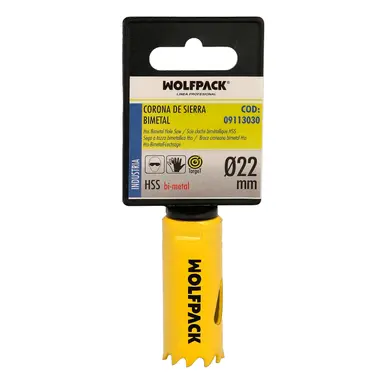 CORONA DE SIERRA BIMETAL TARGET  Ø 