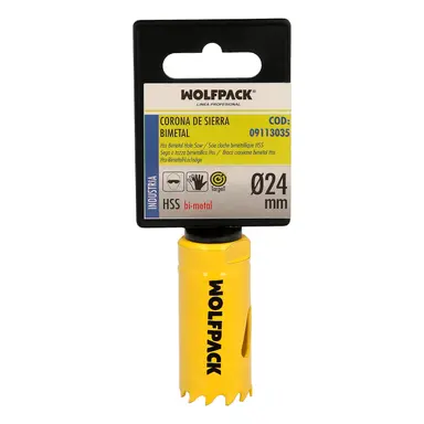CORONA DE SIERRA BIMETAL TARGET  Ø 