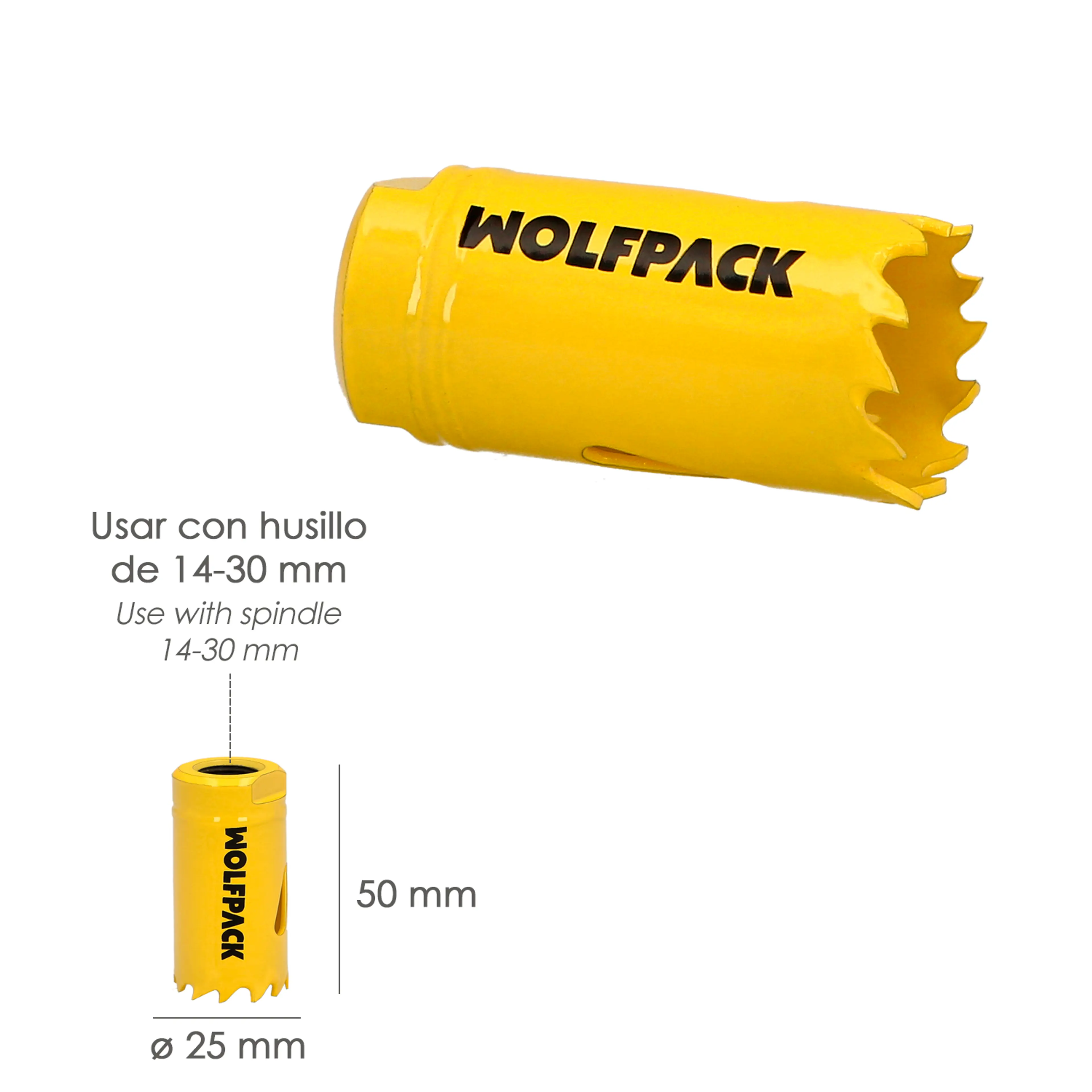 CORONA DE SIERRA BIMETAL TARGET  Ø 