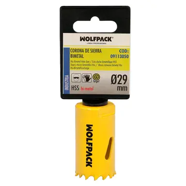CORONA DE SIERRA BIMETAL TARGET  Ø 