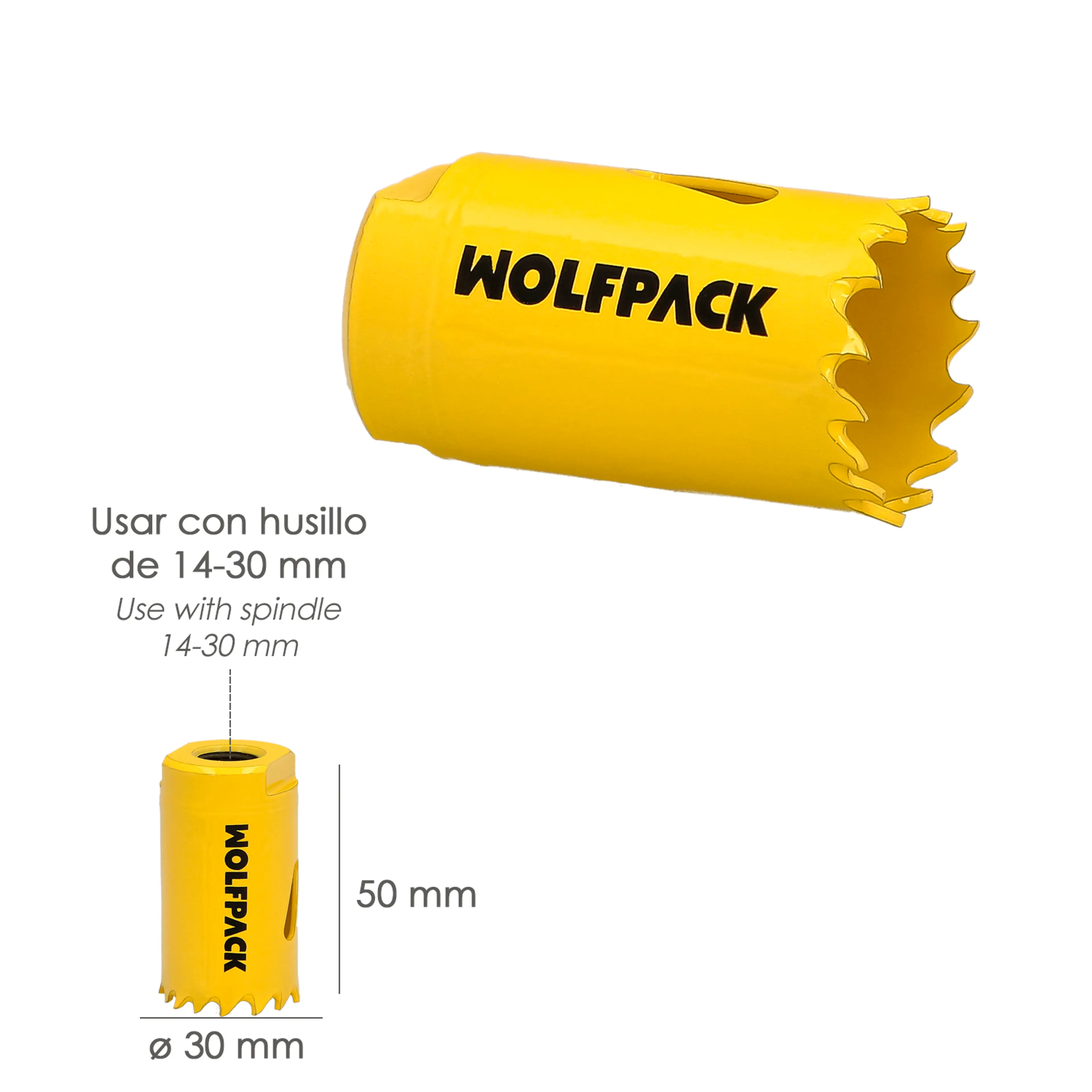 CORONA DE SIERRA BIMETAL TARGET  Ø 