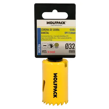 CORONA DE SIERRA BIMETAL TARGET  Ø 