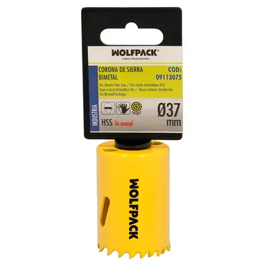 CORONA DE SIERRA BIMETAL TARGET  Ø 