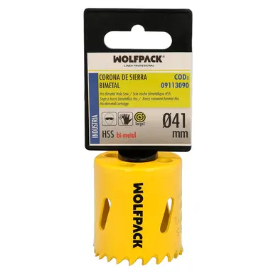 CORONA DE SIERRA BIMETAL TARGET  Ø 
