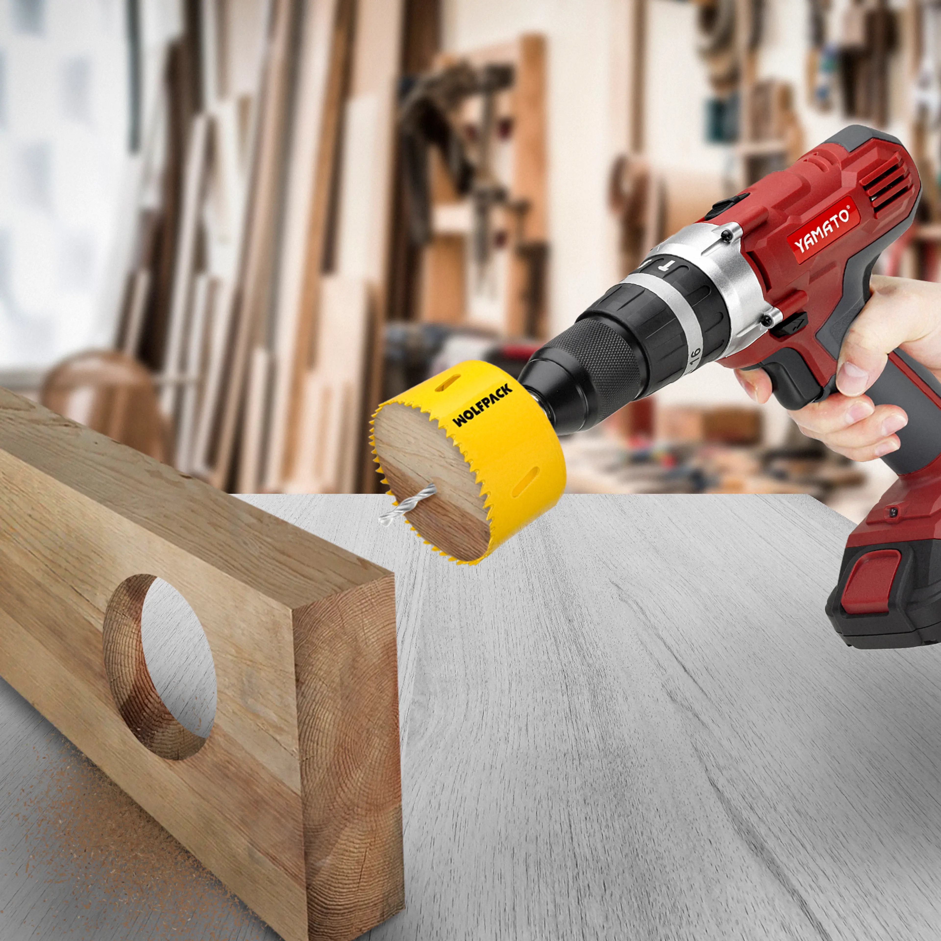 CORONA DE SIERRA BIMETAL TARGET  Ø 