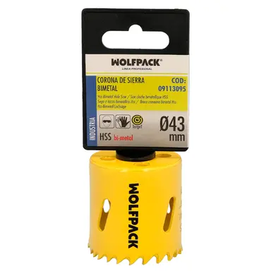 CORONA DE SIERRA BIMETAL TARGET  Ø 