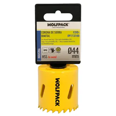 CORONA DE SIERRA BIMETAL TARGET  Ø 