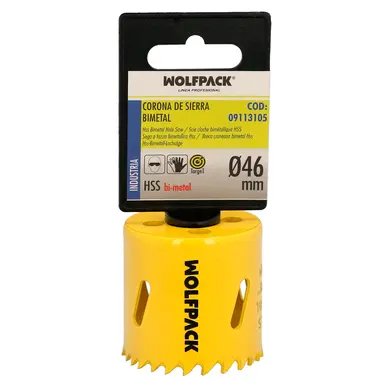 CORONA DE SIERRA BIMETAL TARGET  Ø 