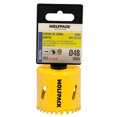 CORONA DE SIERRA BIMETAL TARGET  Ø 