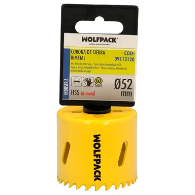 CORONA DE SIERRA BIMETAL TARGET  Ø 