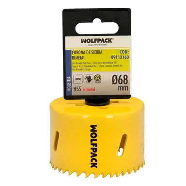 CORONA DE SIERRA BIMETAL TARGET  Ø 