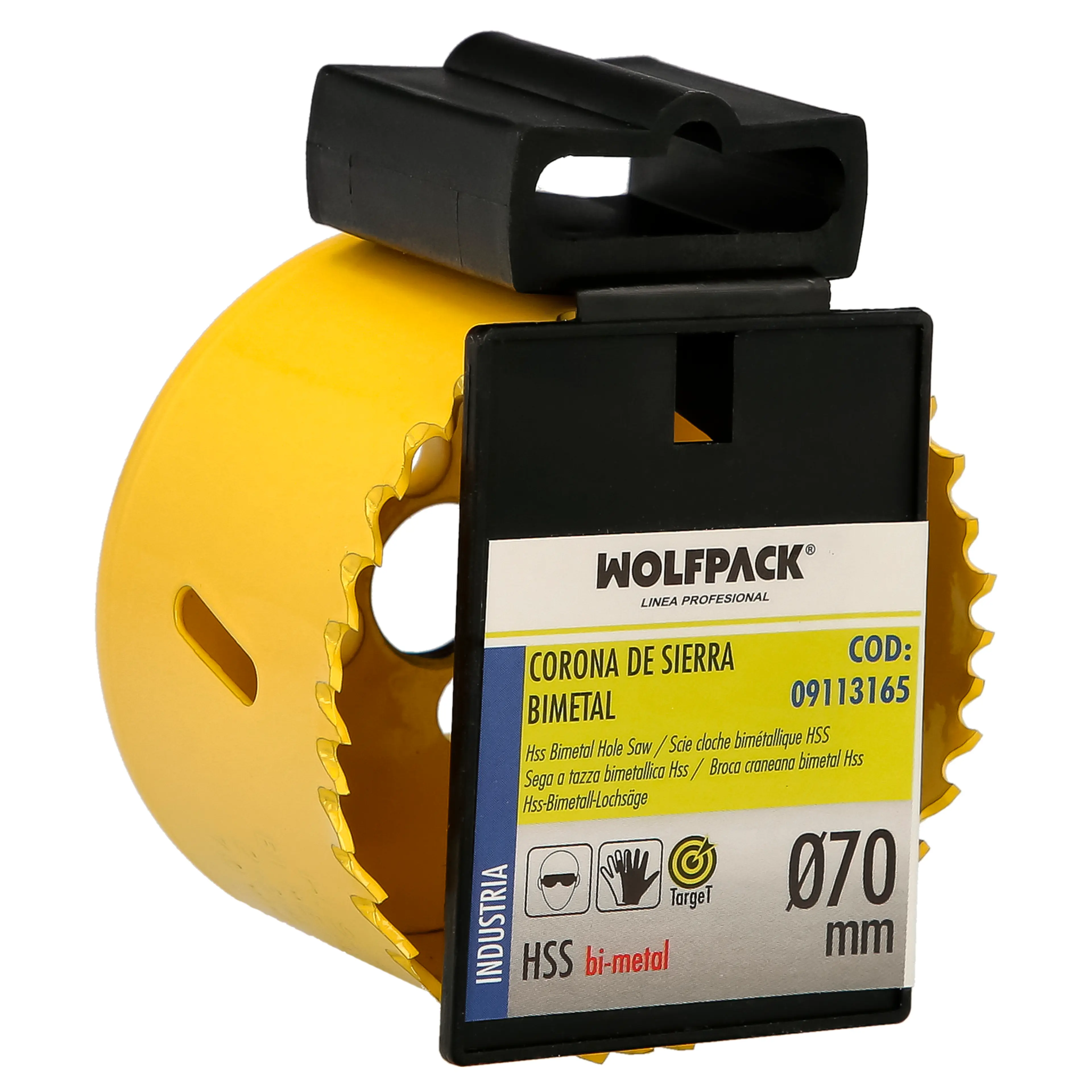 CORONA DE SIERRA BIMETAL TARGET  Ø 
