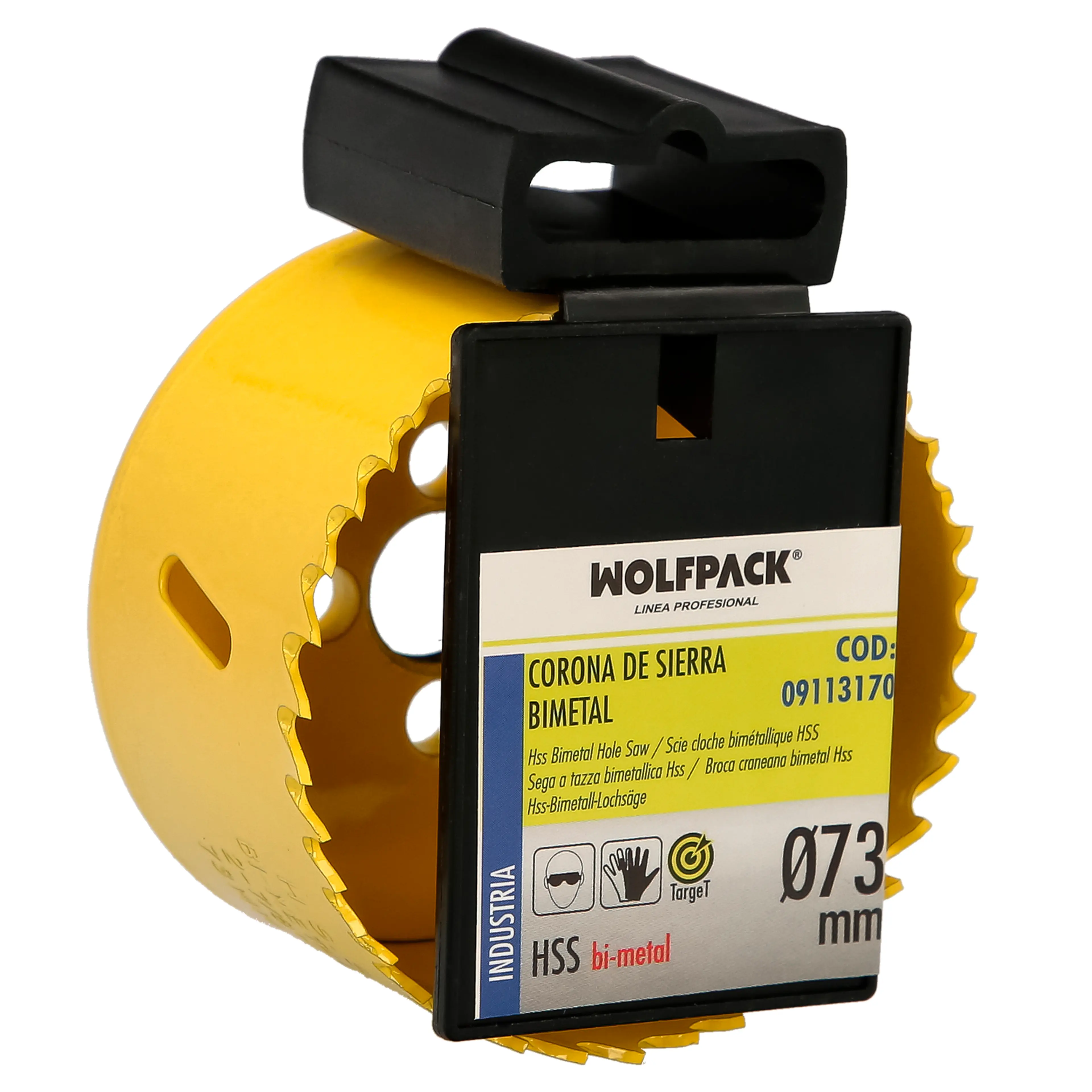 CORONA DE SIERRA BIMETAL TARGET  Ø 