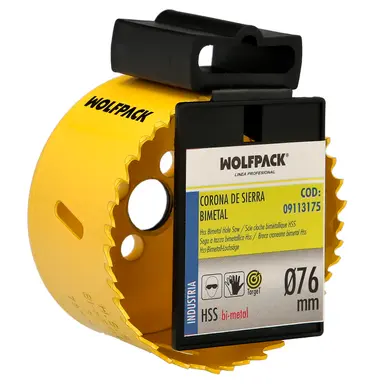 CORONA DE SIERRA BIMETAL TARGET  Ø 