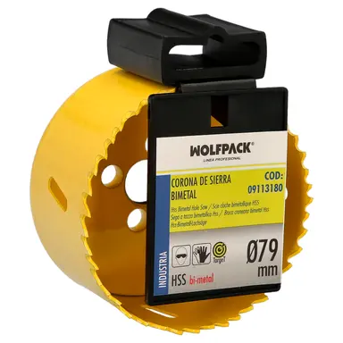 CORONA DE SIERRA BIMETAL TARGET  Ø 