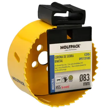 CORONA DE SIERRA BIMETAL TARGET  Ø 