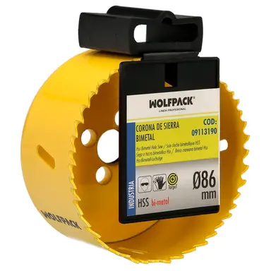 CORONA DE SIERRA BIMETAL TARGET  Ø 