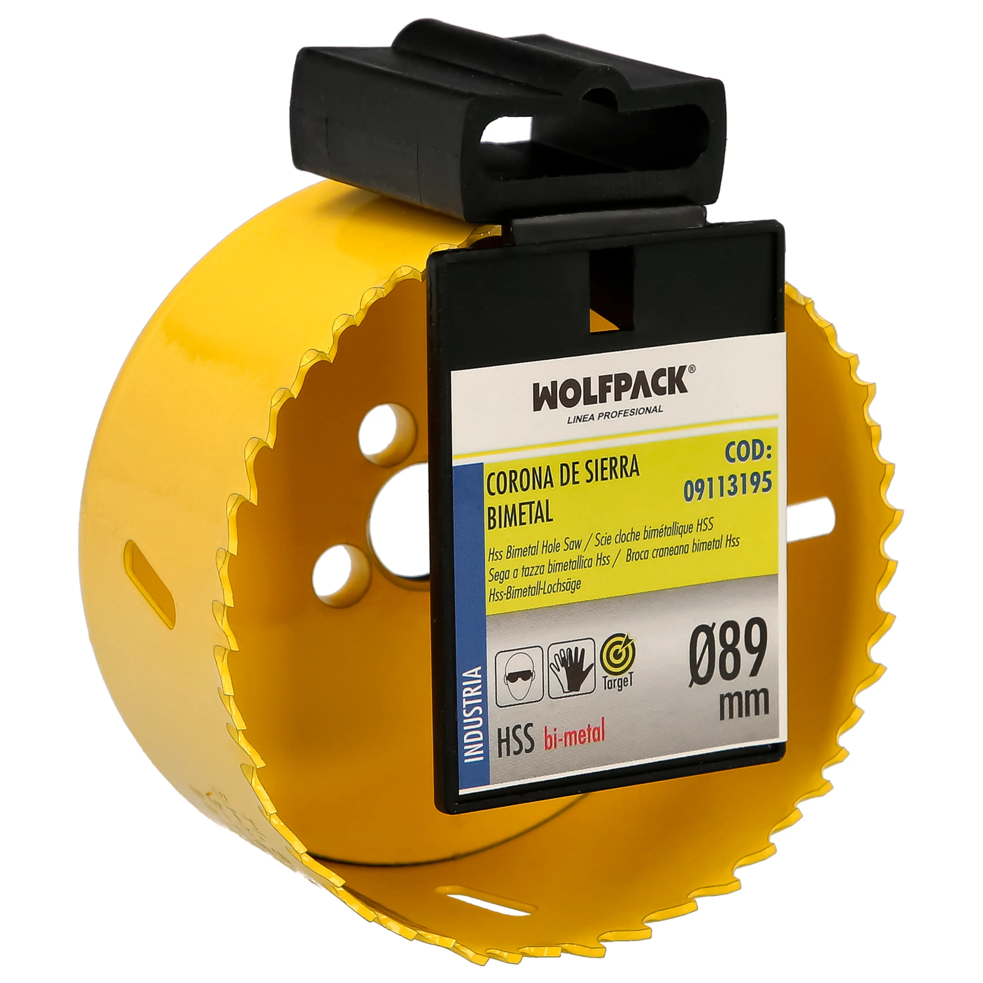 CORONA DE SIERRA BIMETAL TARGET  Ø 