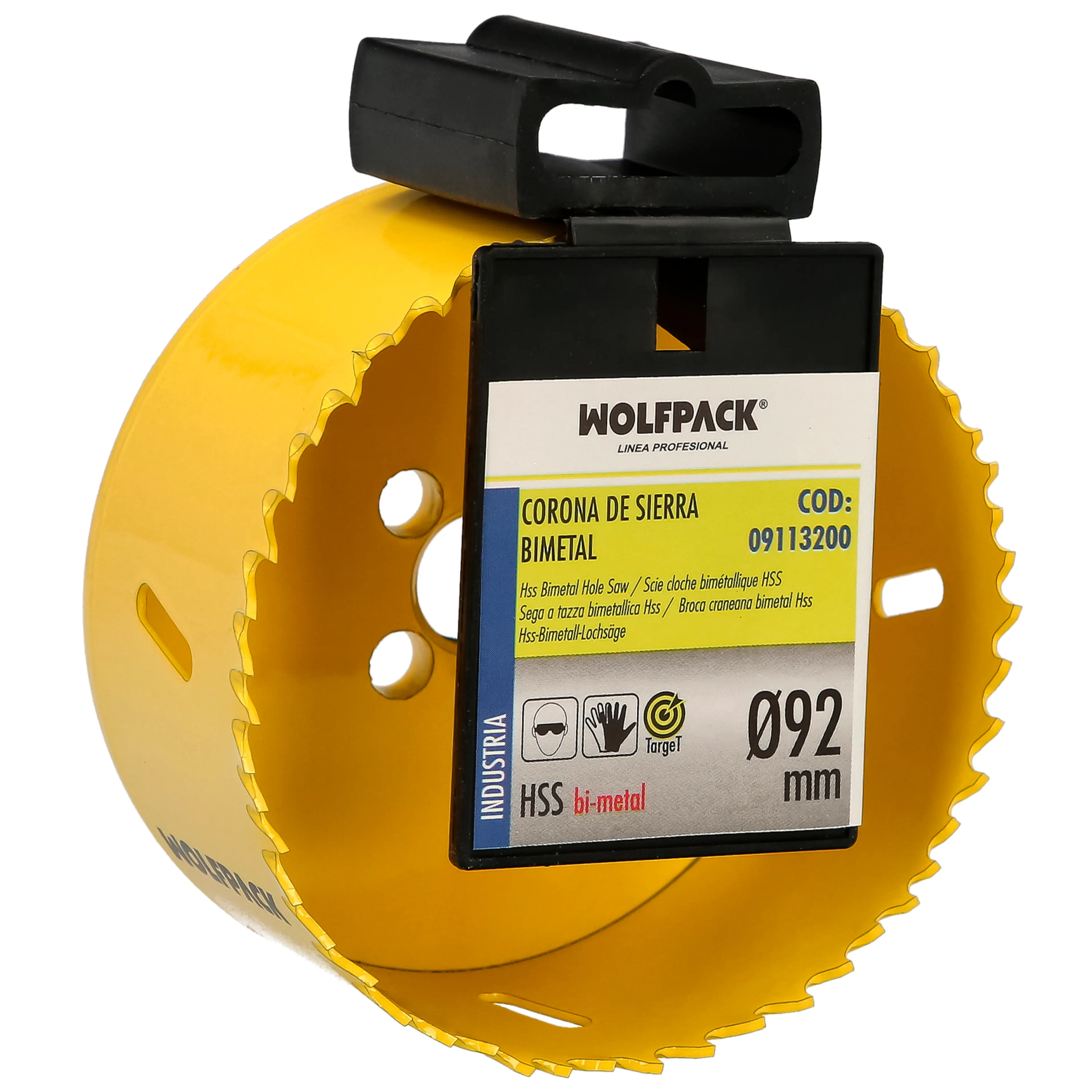 CORONA DE SIERRA BIMETAL TARGET  Ø 