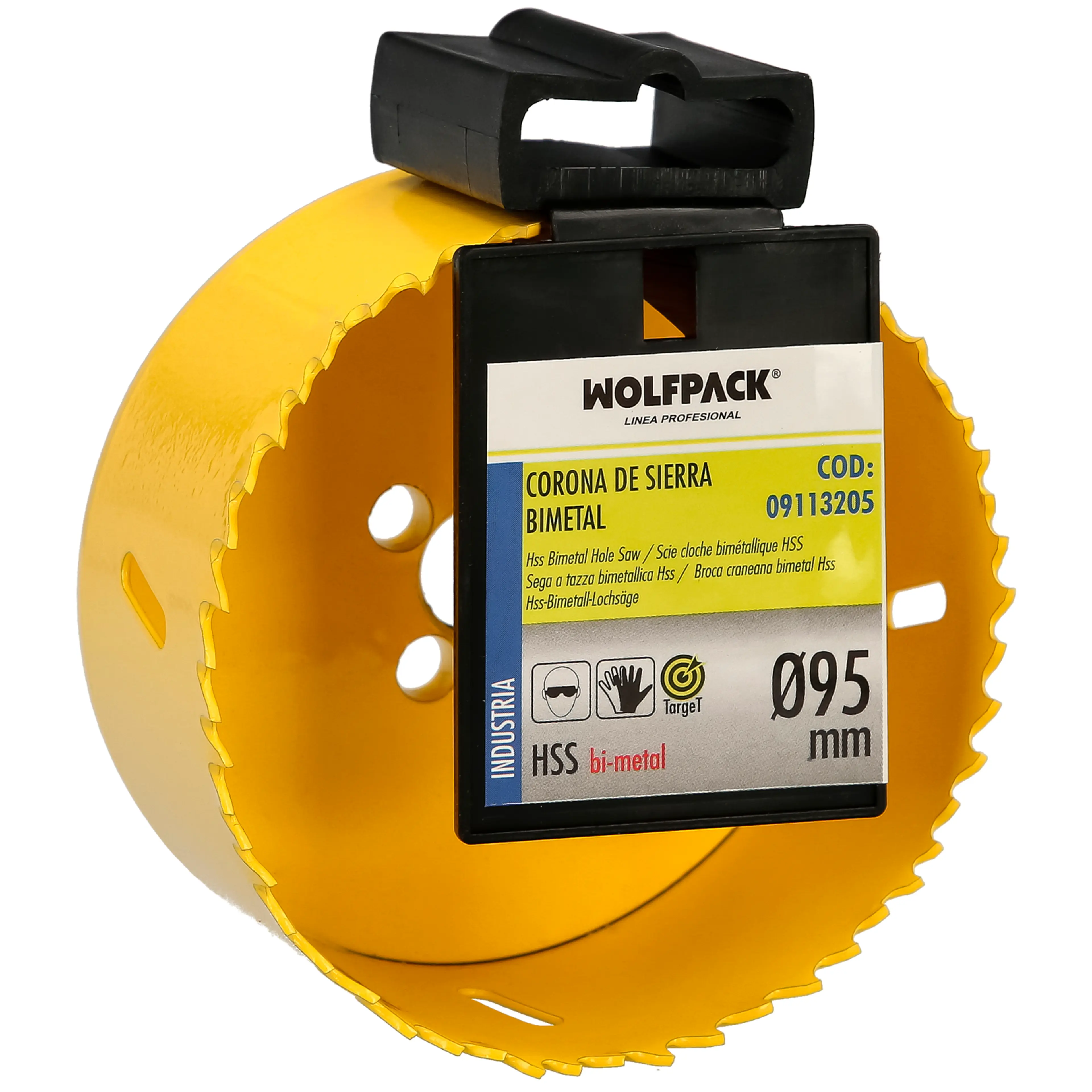 CORONA DE SIERRA BIMETAL TARGET  Ø 