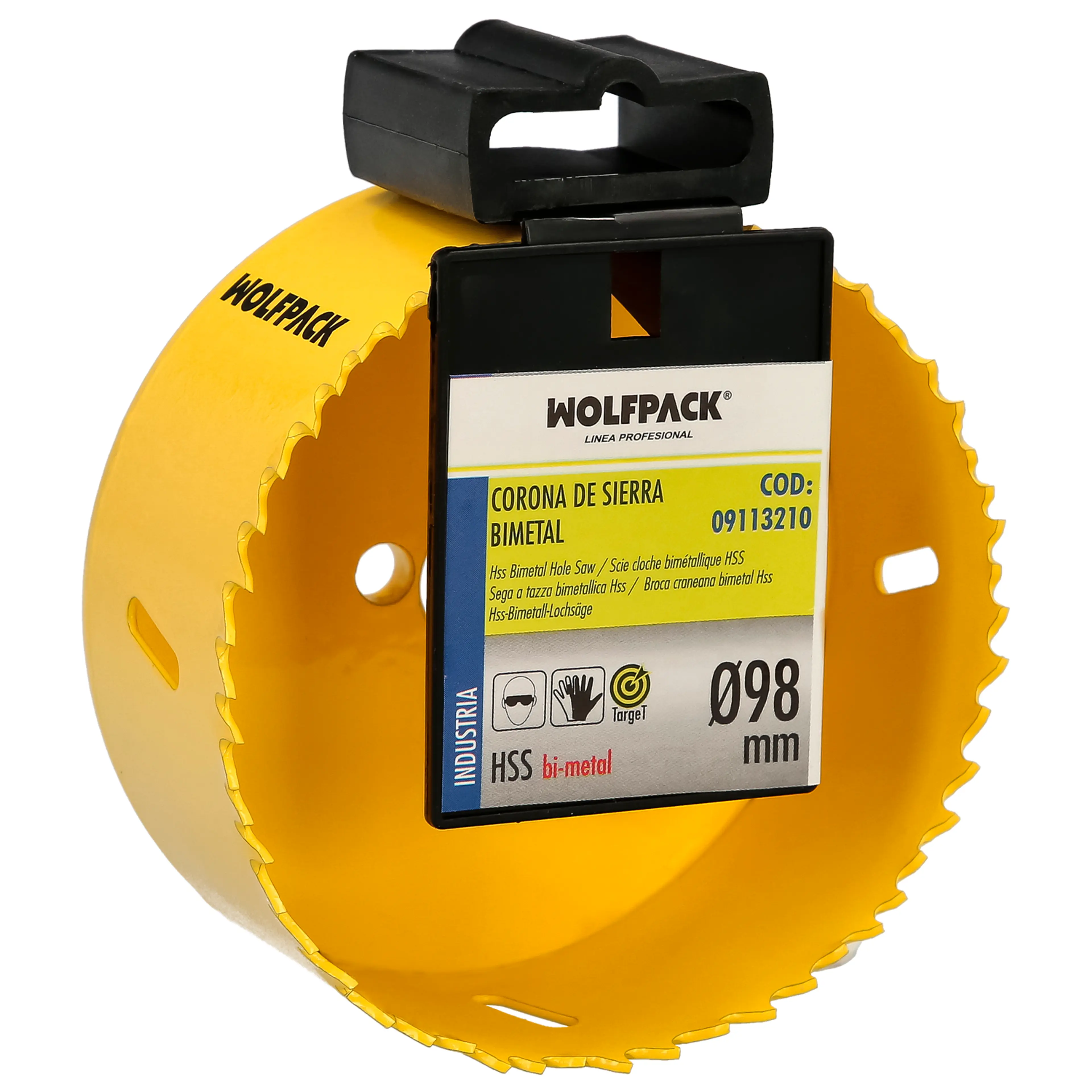 CORONA DE SIERRA BIMETAL TARGET  Ø 
