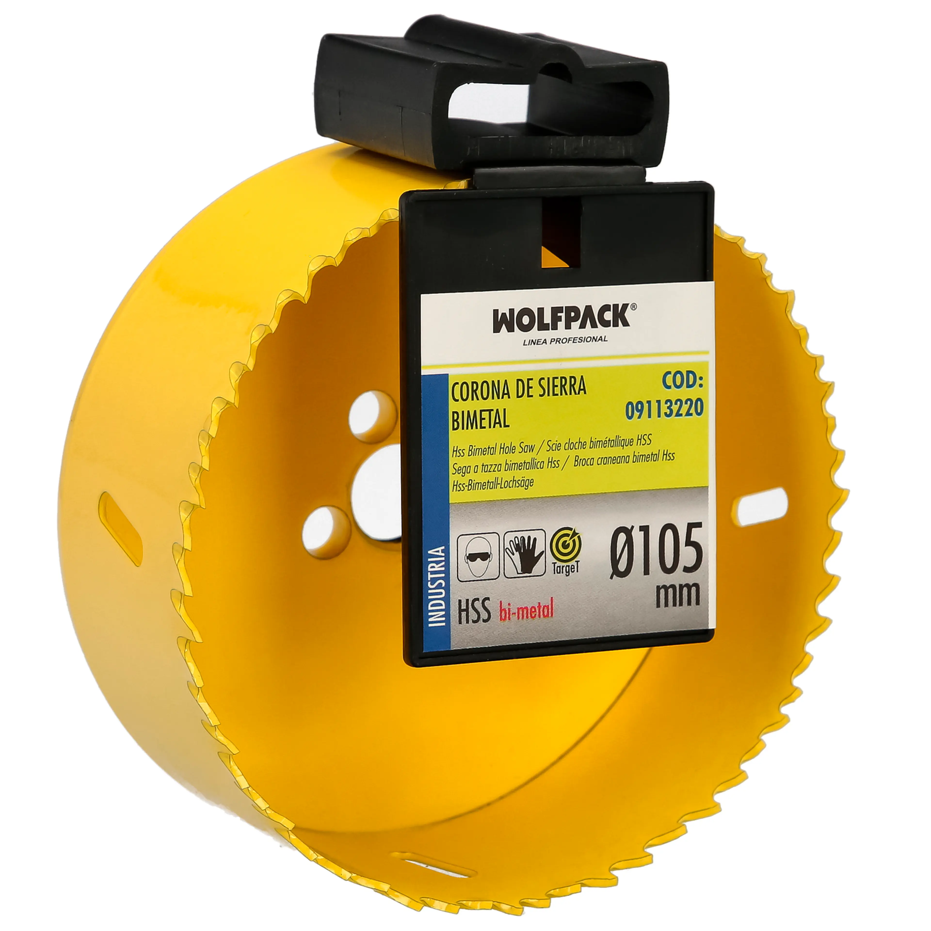 CORONA DE SIERRA BIMETAL TARGET  Ø 