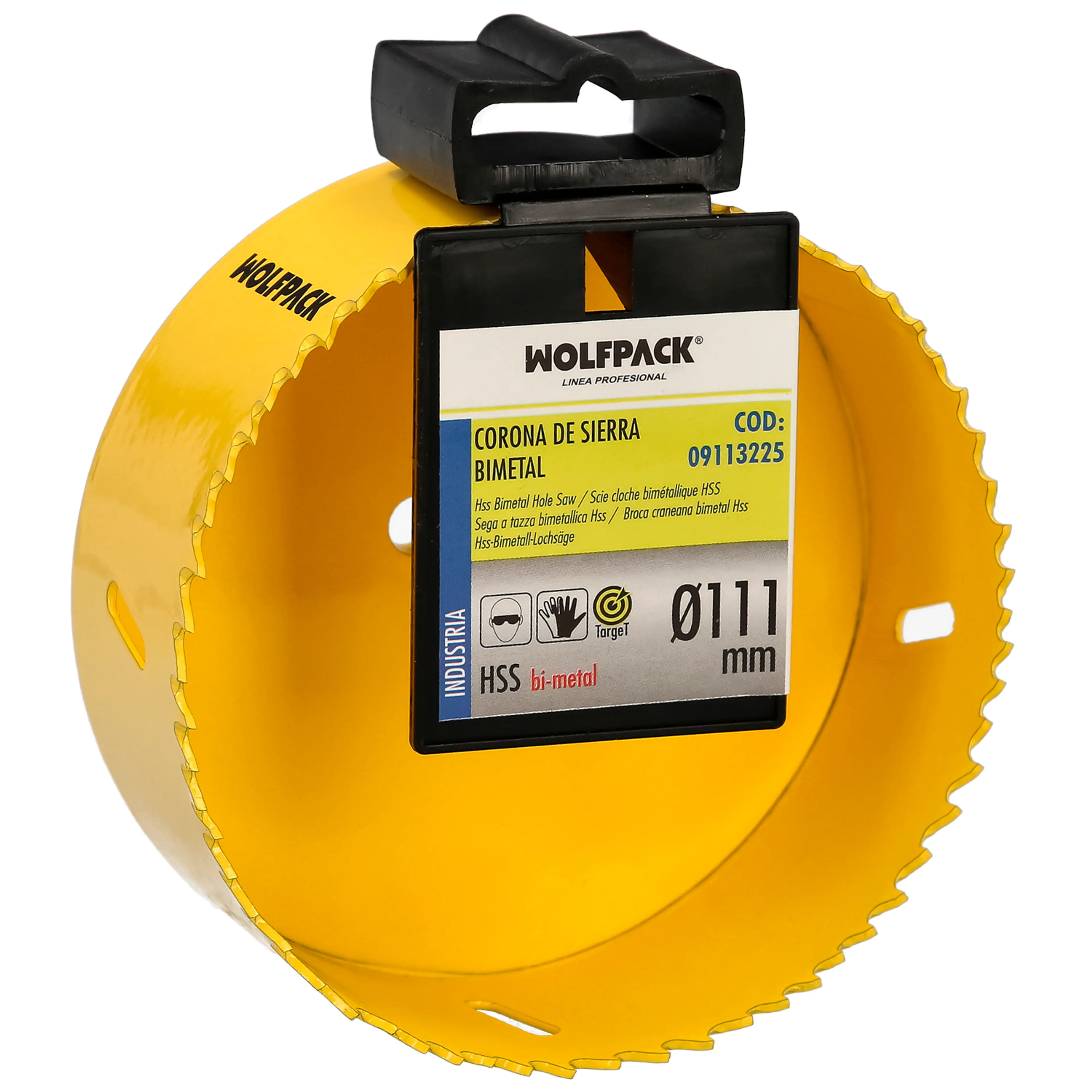 CORONA DE SIERRA BIMETAL TARGET  Ø 