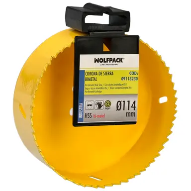CORONA DE SIERRA BIMETAL TARGET  Ø 