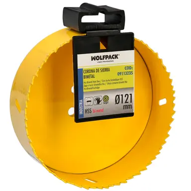 CORONA DE SIERRA BIMETAL TARGET  Ø 