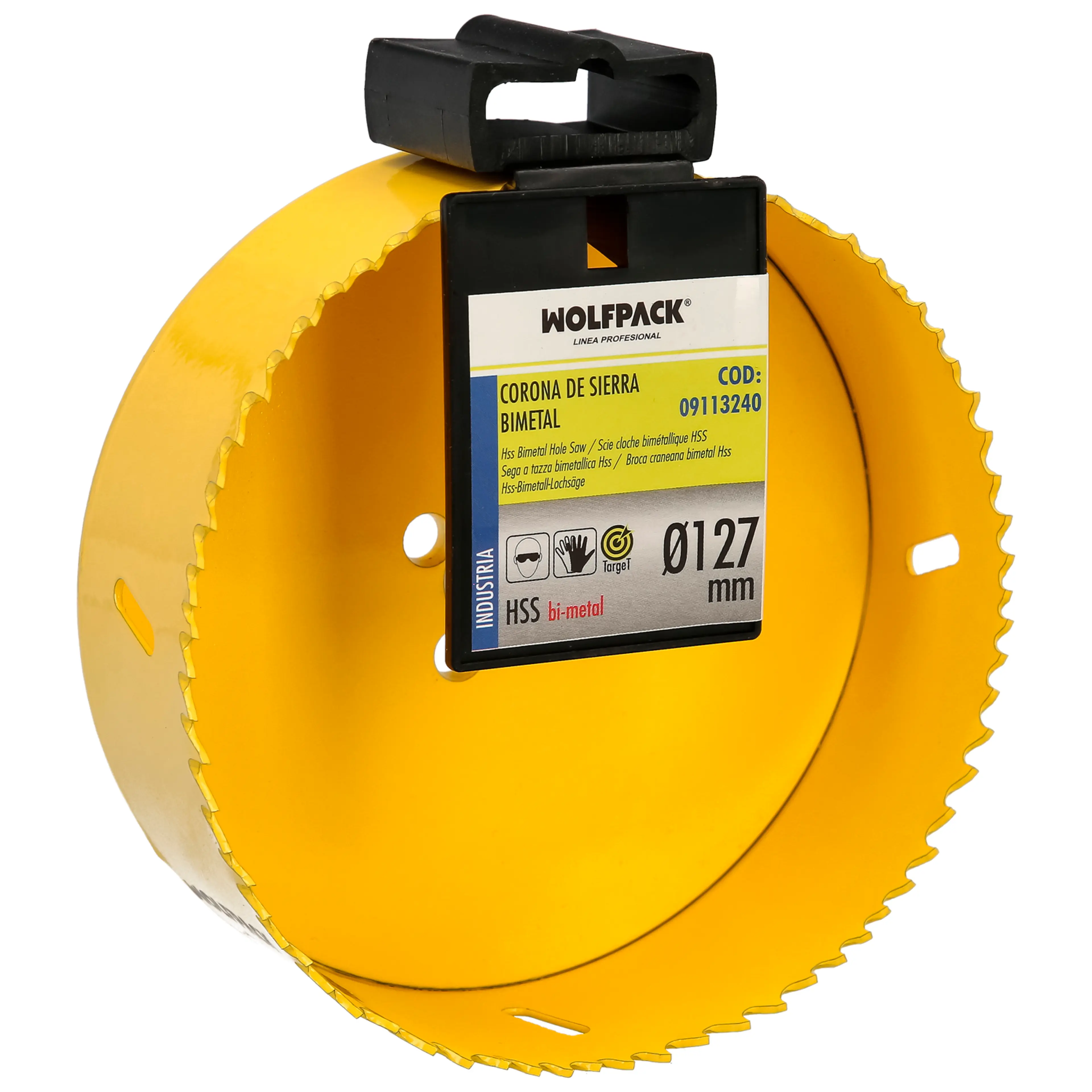 CORONA DE SIERRA BIMETAL TARGET  Ø 