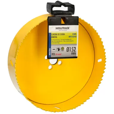 CORONA DE SIERRA BIMETAL TARGET  Ø 