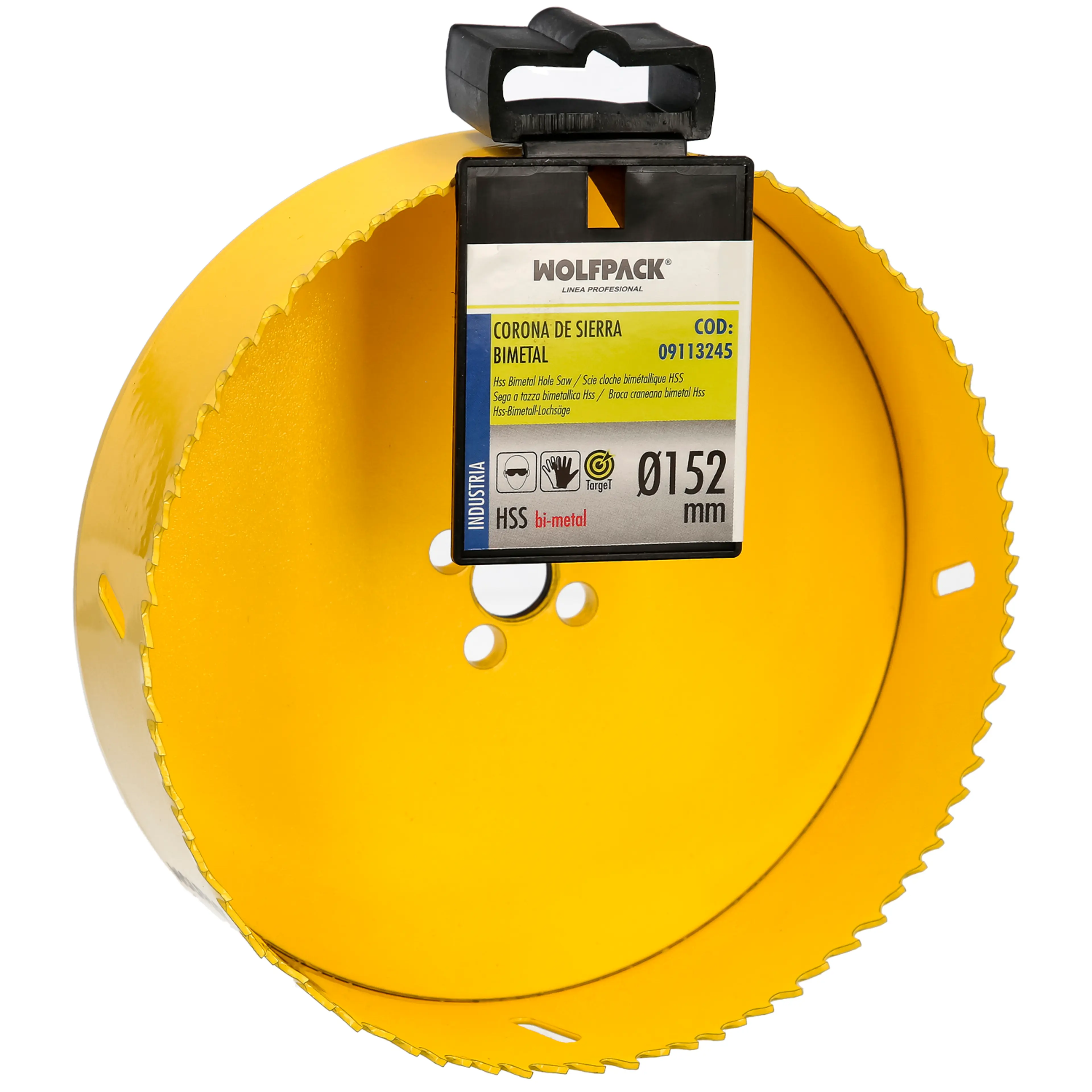 CORONA DE SIERRA BIMETAL TARGET  Ø 