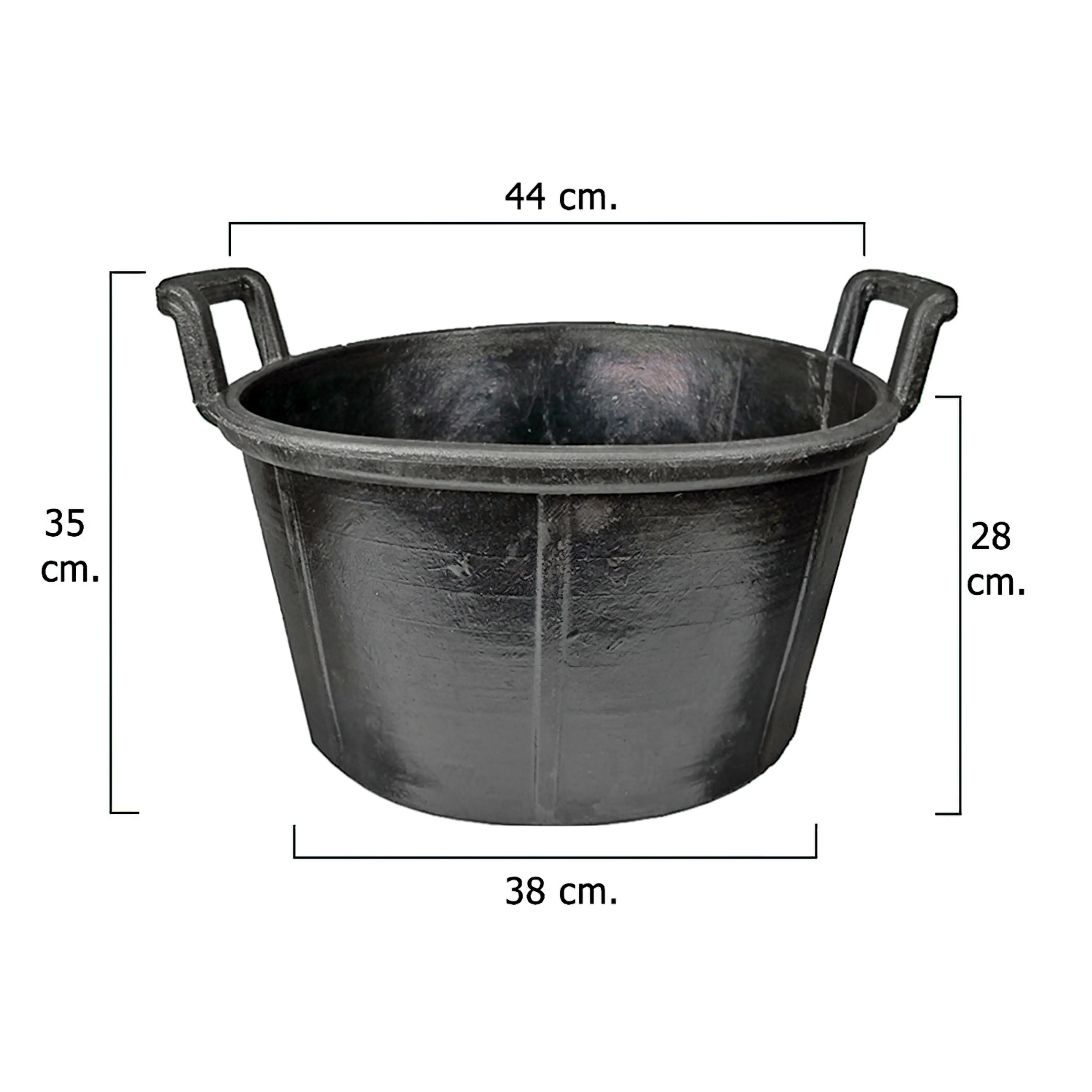 ESPUERTA GOMA CARBONERA NUMERO 3   