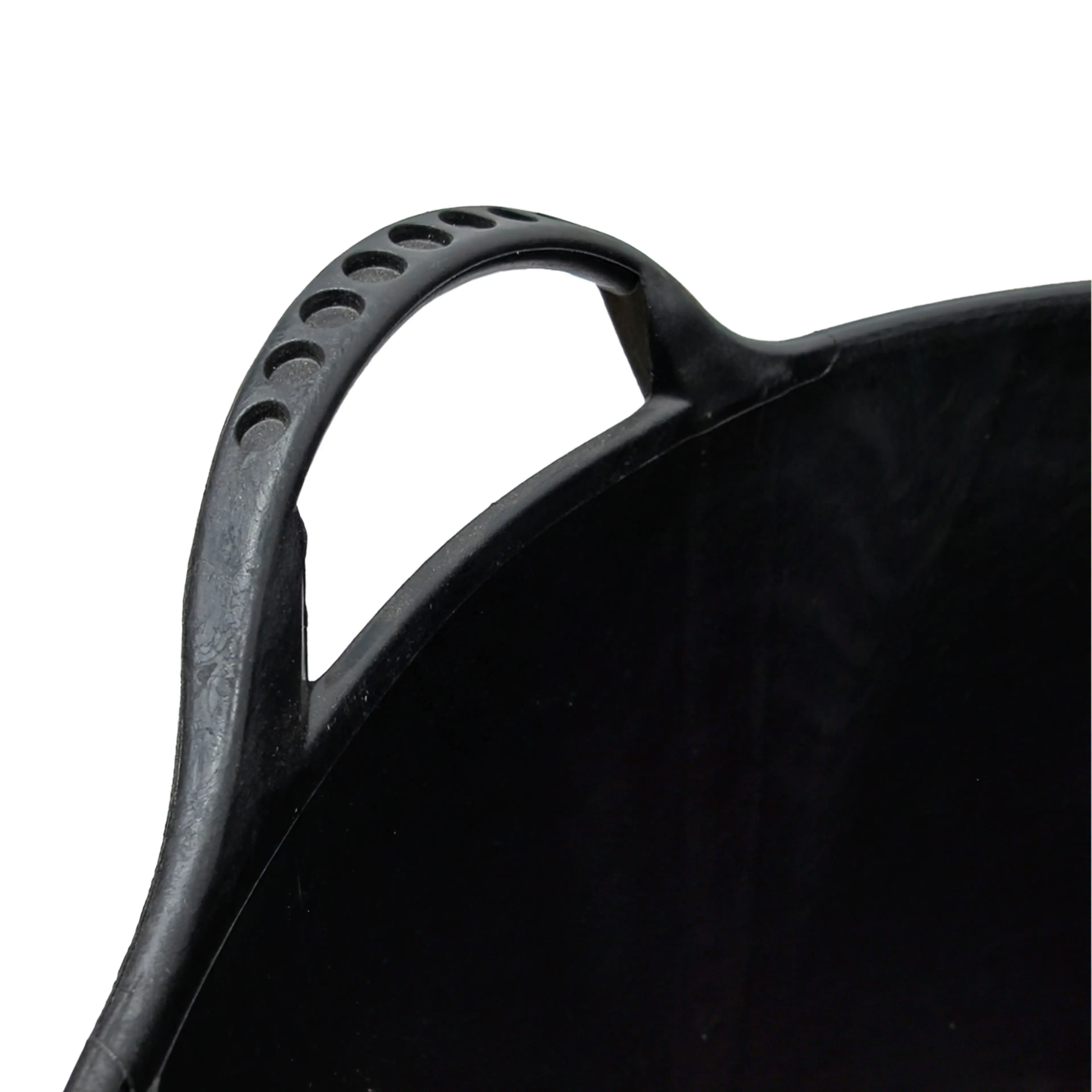 CAPAZO PLASTICO NEGRO NUMERO 4 55 L