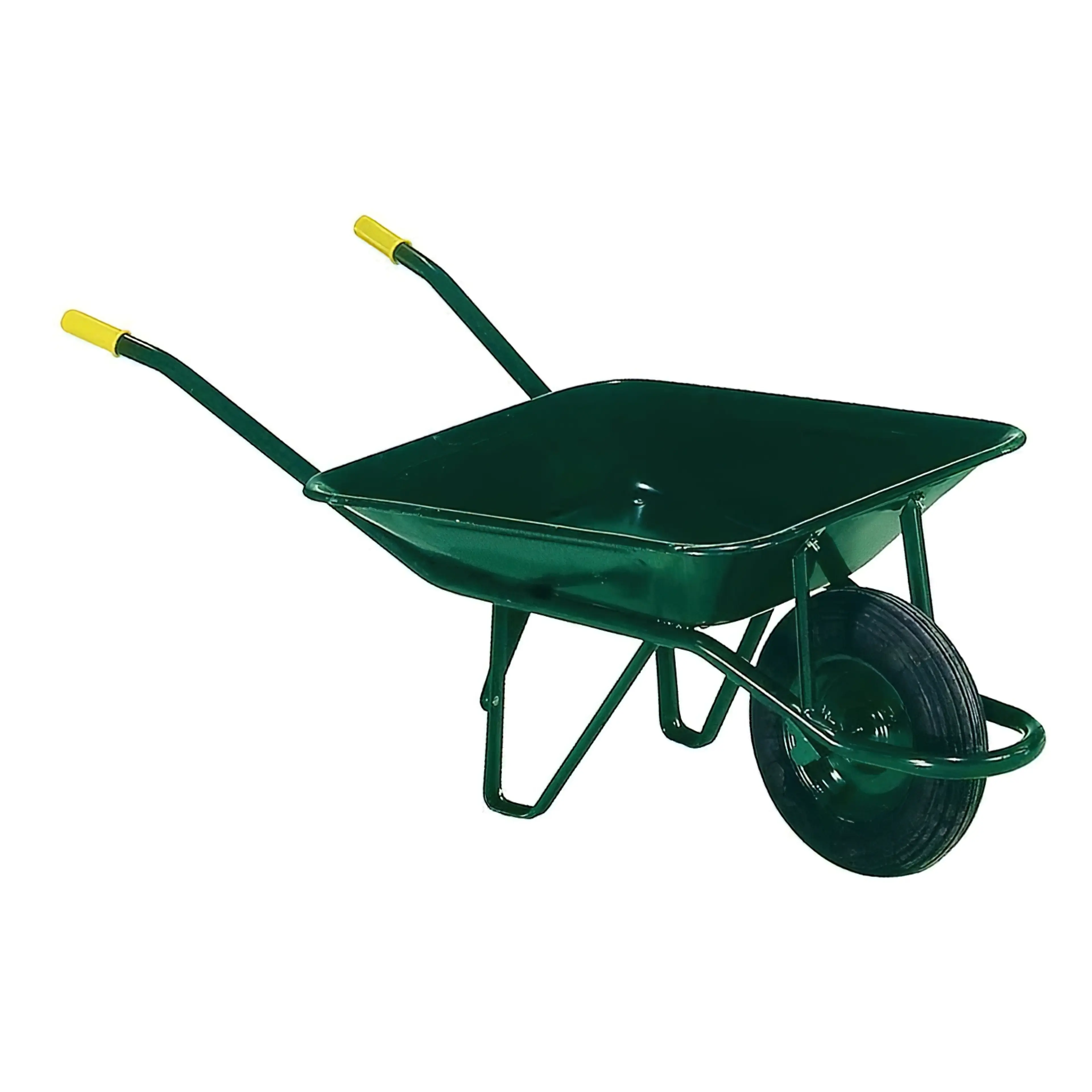 CARRETILLA OBRA VERDE METÁLICA DESM