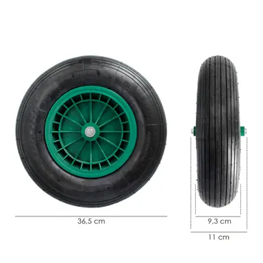 RUEDA CARRETILLA OBRA / JARDIN